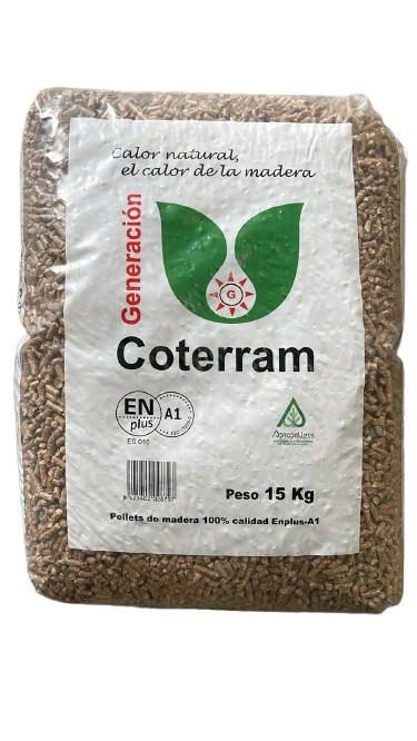 coterram generacion pellet 70 sacos