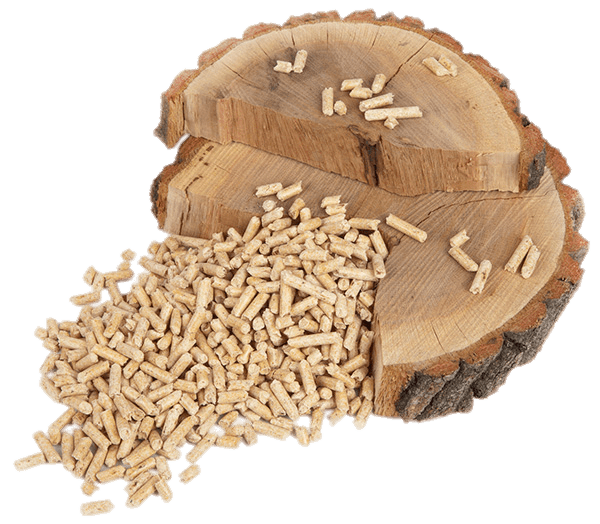 Palet de pellet 70 sacos (1.050Kg)
