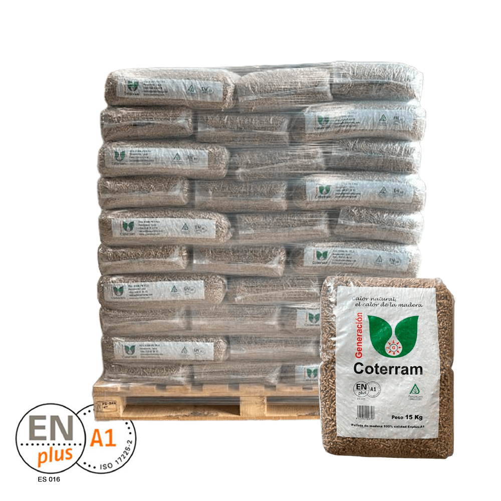coterram generacion pellet 70 sacos