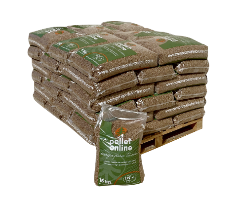 Palet Completo 77 sacos