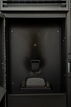 Estufa de pellet WATT 9 kW blanco