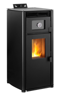 estufa de pellets galaxy 10 horno
