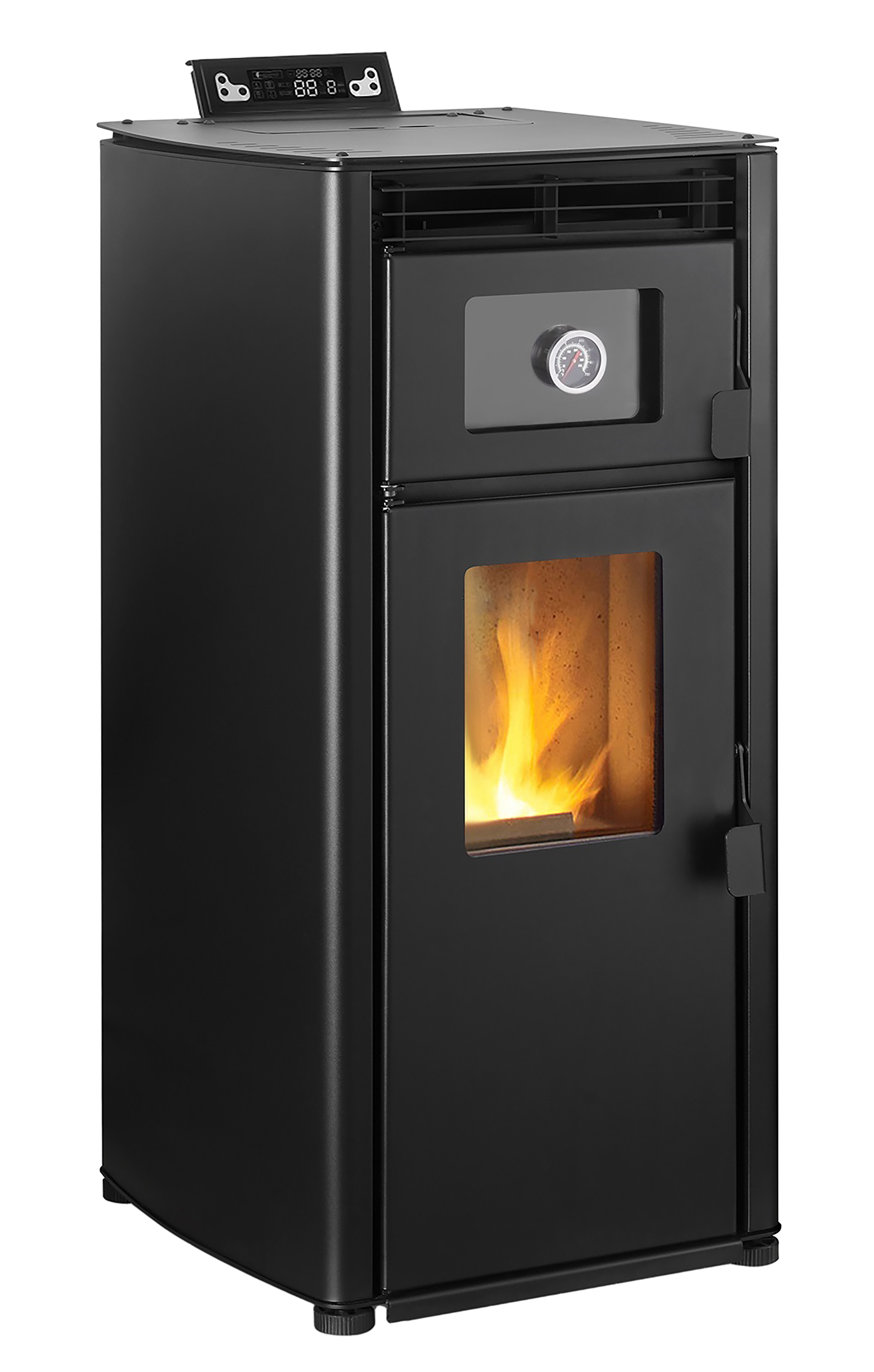 estufa de pellets galaxy 10 horno