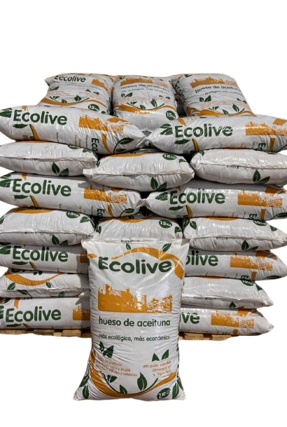 noyaux d'olive biogramasa 77 sacs écolive