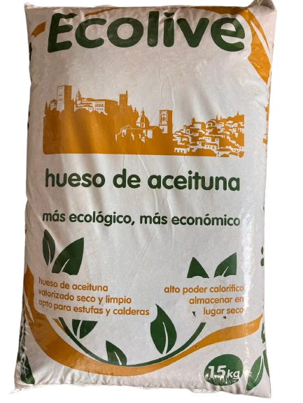 noyaux d'olive biogramasa 77 sacs écolive