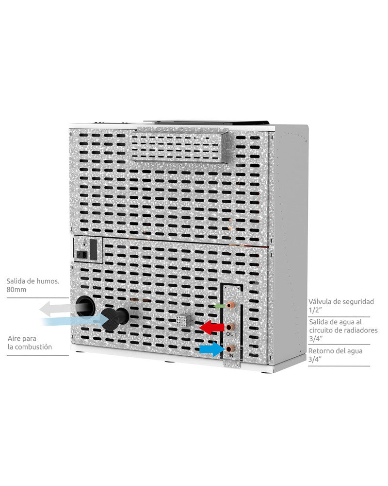 Hidro-Slim 20kW - Kavachi