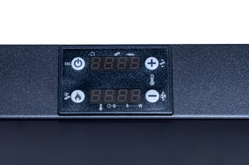 Estufa de pellet AURUM 10 kW blanco WIFI