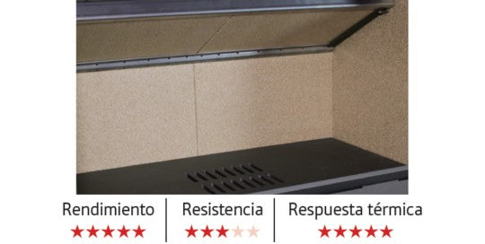 Estufa Carbel RI-60 6,20kw