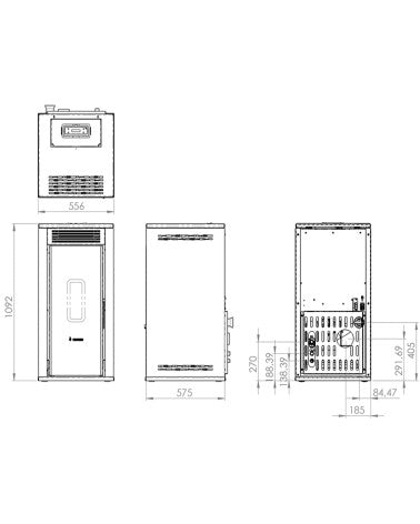 Hidroestufa + turbina 20kW - Tonga AIR