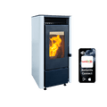 Estufa Pellet 9,5 KW 160 m2 WiFi