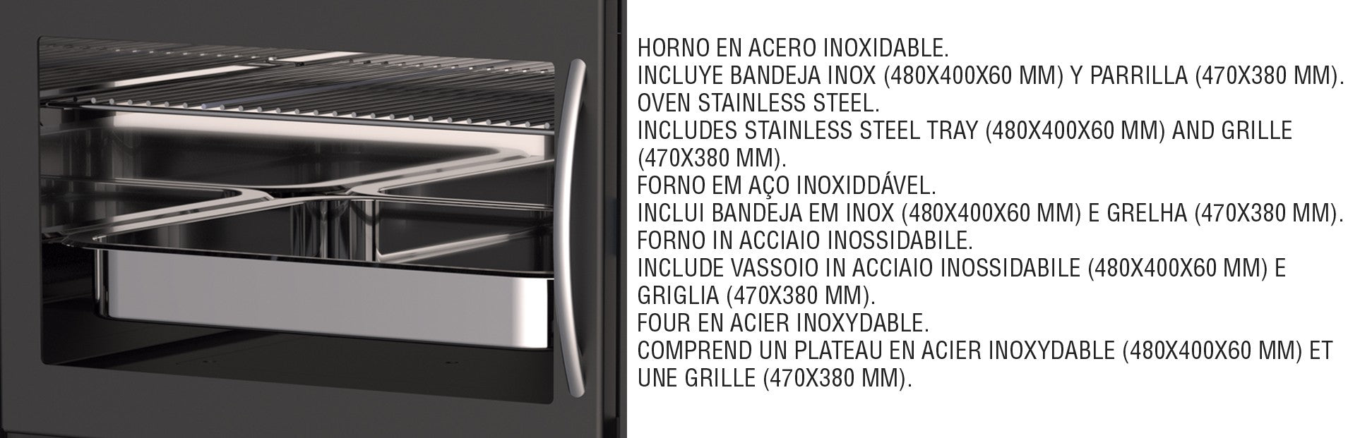 Estufa de pellet Bronpi Noa horno