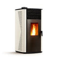 Estufa de pellets de aire Anita 15 kW Sannover Blanco