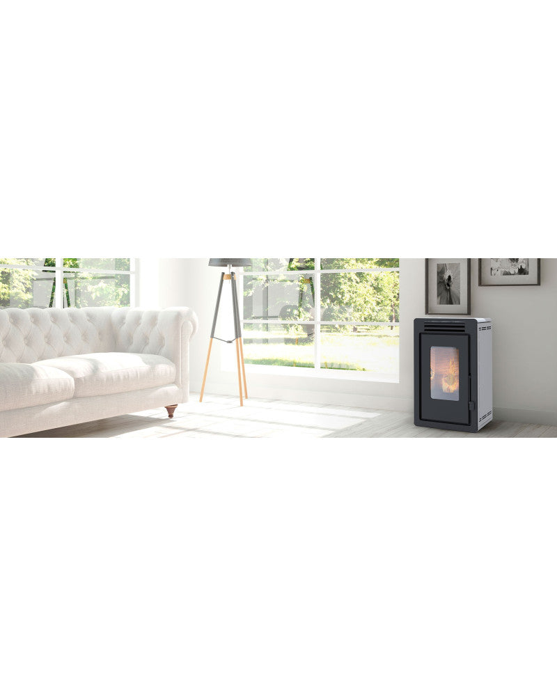 Estufa de pellets de 7 kW - Tambora
