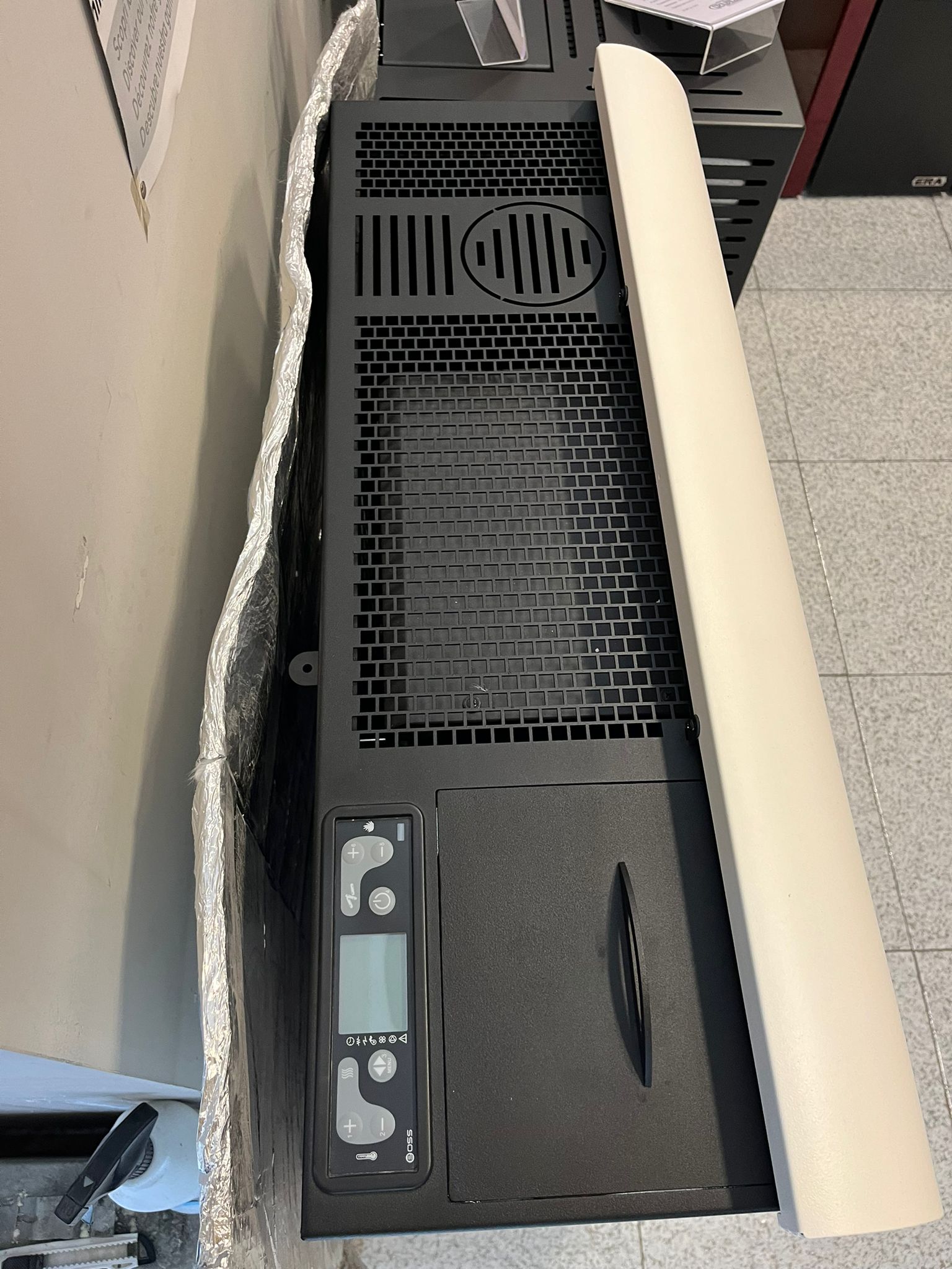 Estufa de pellet Eoss Kiss