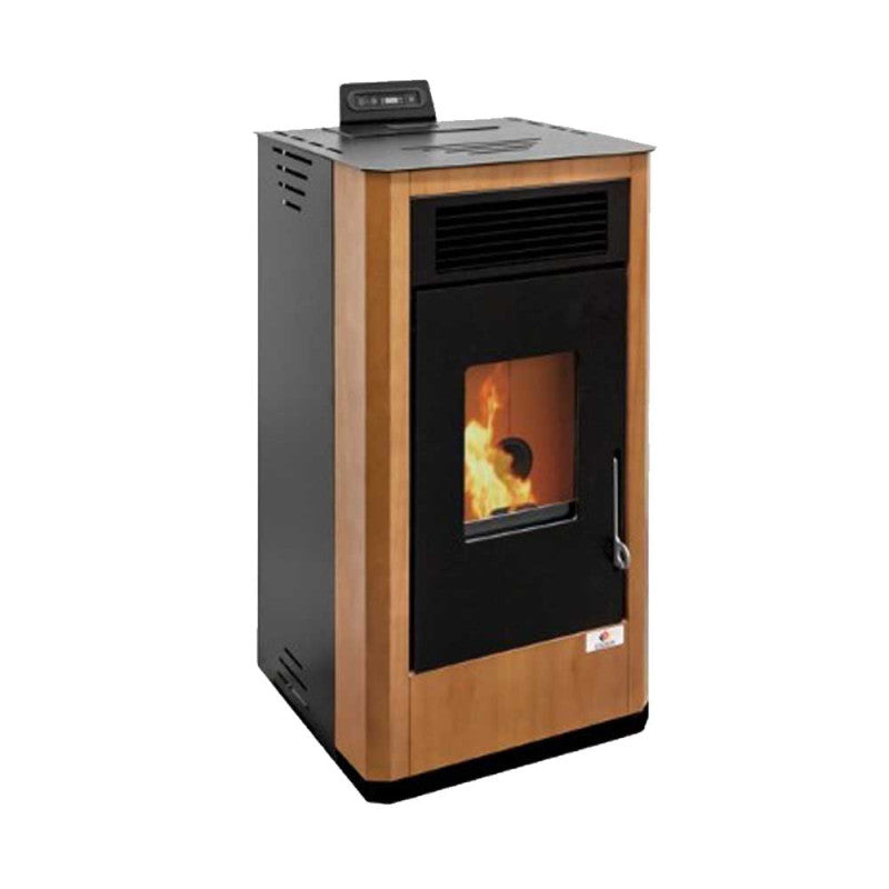 Estufa de pellets de leña Toscana 10 kW - Eider