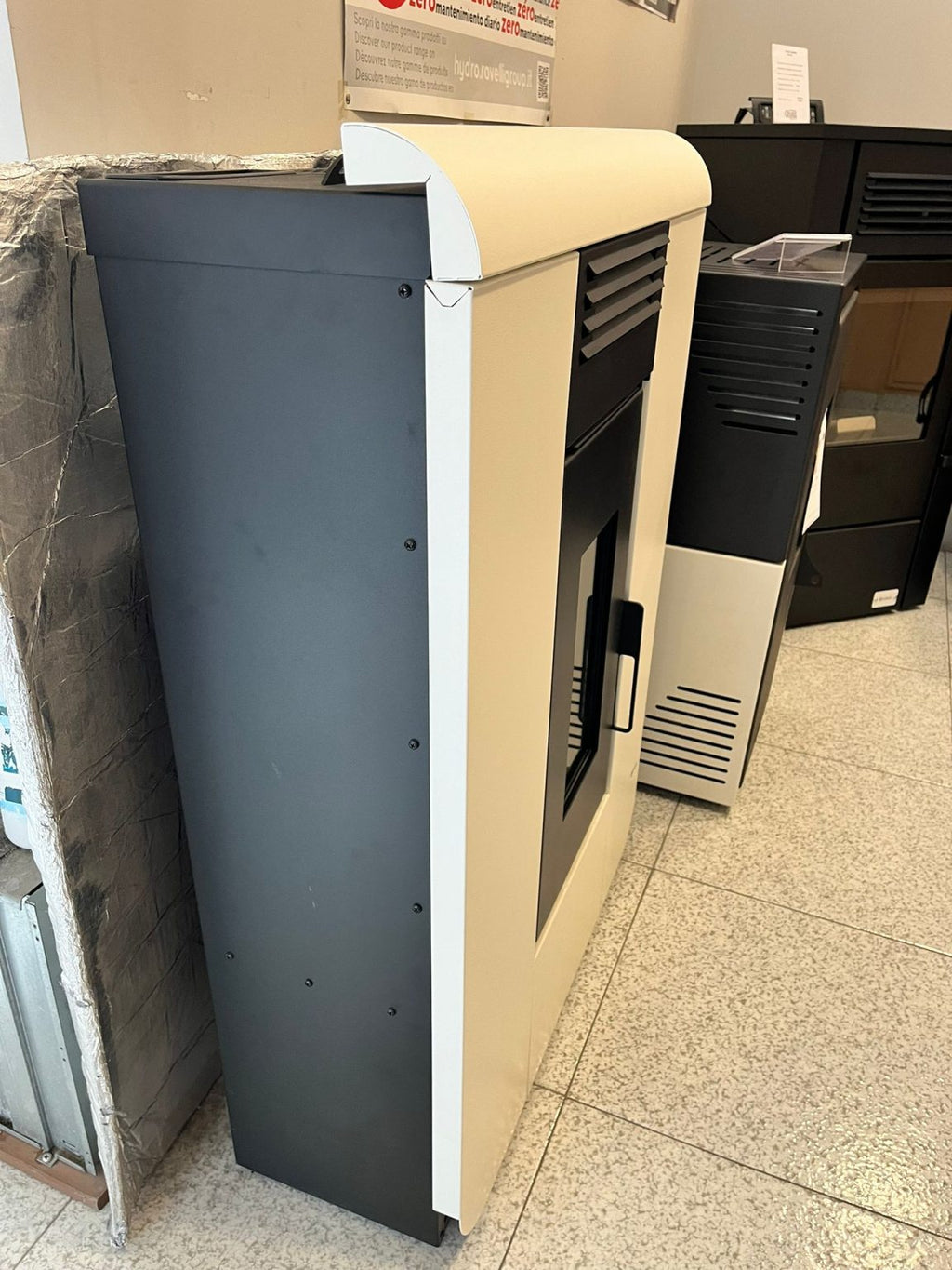 Estufa de pellet Eoss Kiss