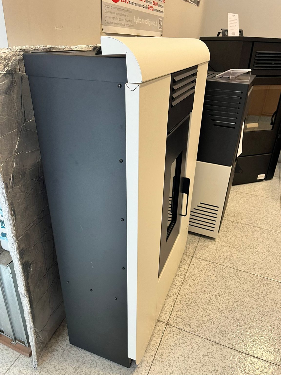 Estufa de pellet Eoss Kiss