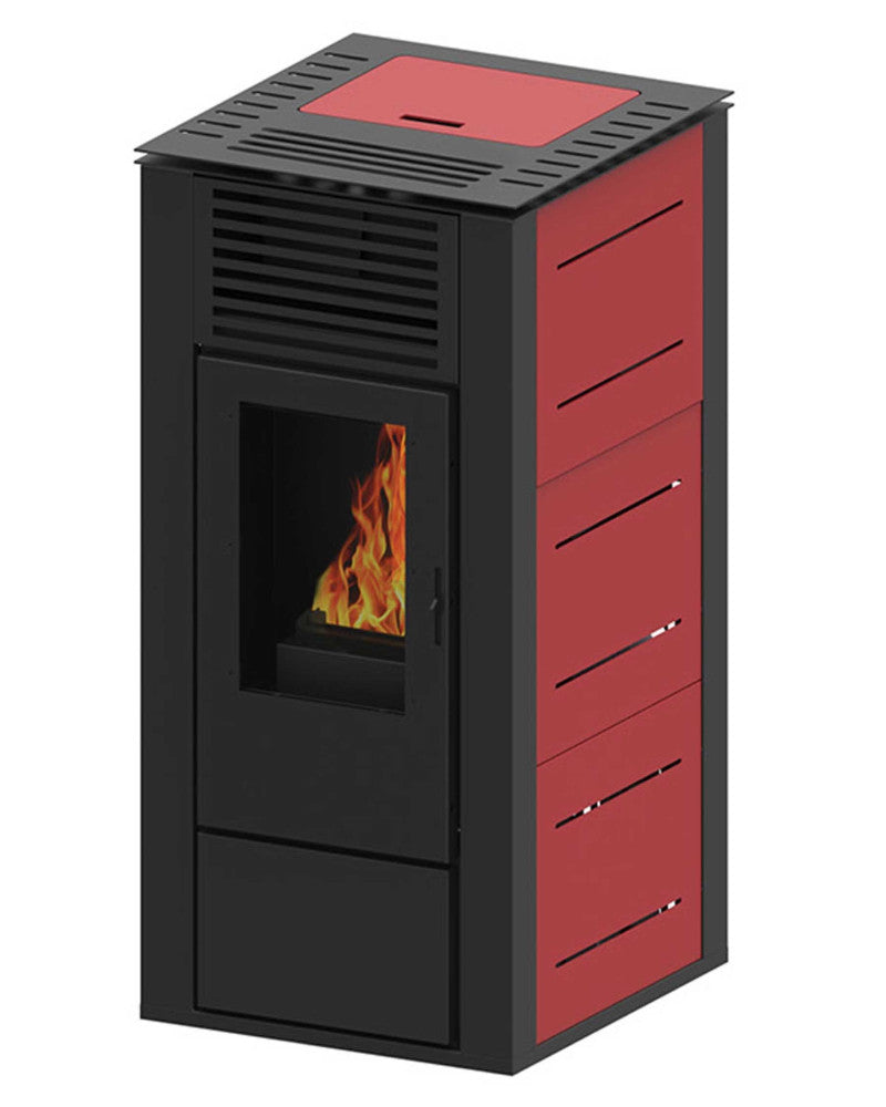 Estufa de Pellets canalizable 14kw