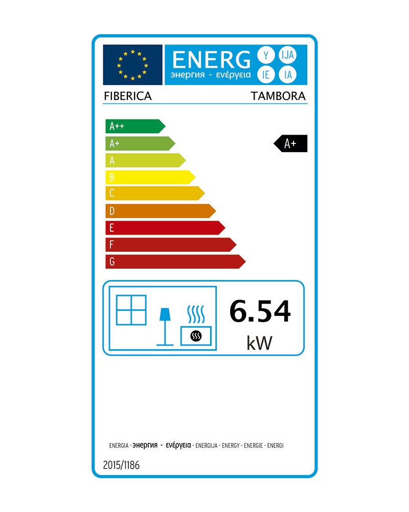 Estufa de pellets de 7 kW - Tambora