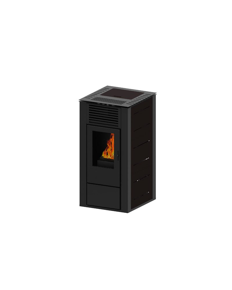 Estufa de Pellets canalizable 14kw