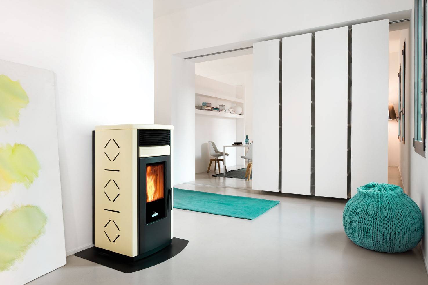 ESTUFA RAVELLI RC 120 TOUCH