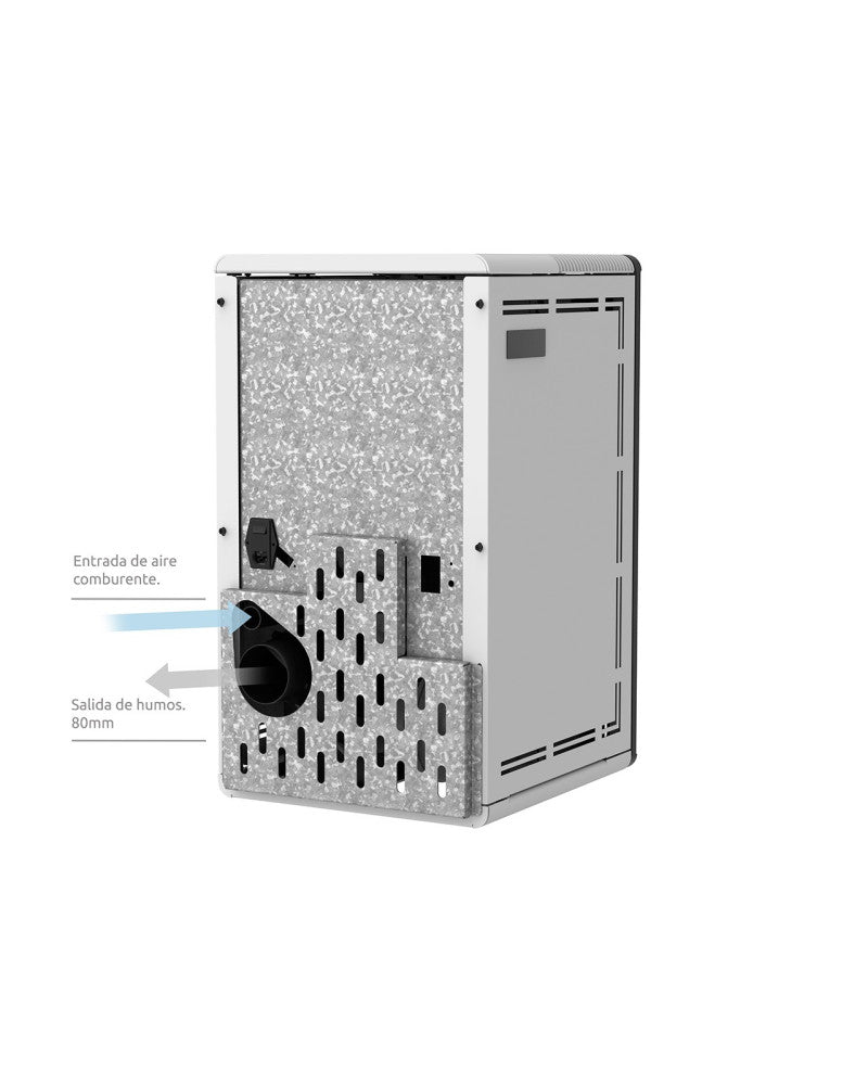 Estufa de pellets de 7 kW - Tambora