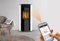 Eriste - Estufa de aire 18kw, estufas de pellets LASIAN
