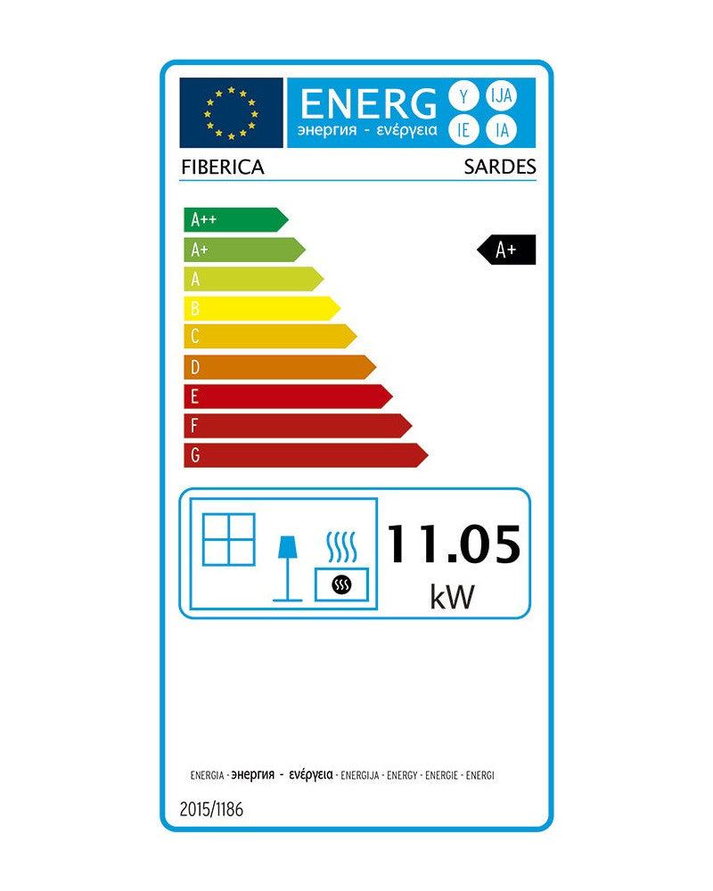 Estufa Rincón 11k - Sardes