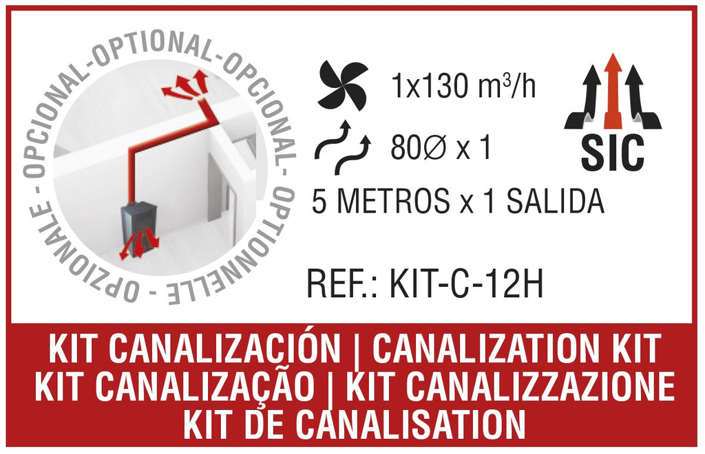 Estufa de pellet Bronpi Noa horno