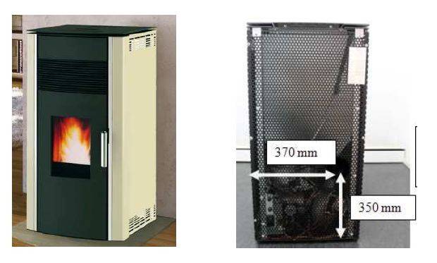 Estufa de Pellet Eoss Linda Plus