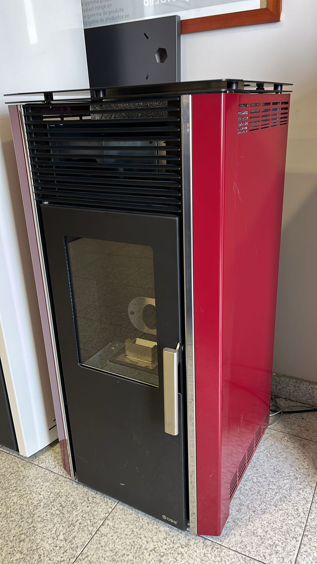 Estufa de Pellet Eoss Linda Plus